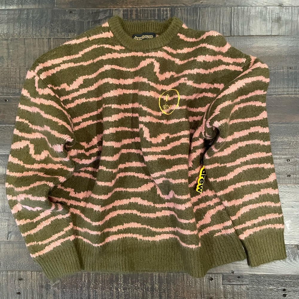 Drew House Sketch Mascot Squiggle Sweater